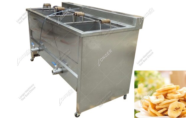 Banana Chips Frying Machine