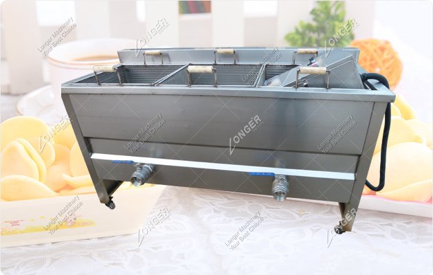 Electric Potato Chips Fryer Equipment Price Commercial 100KG/H