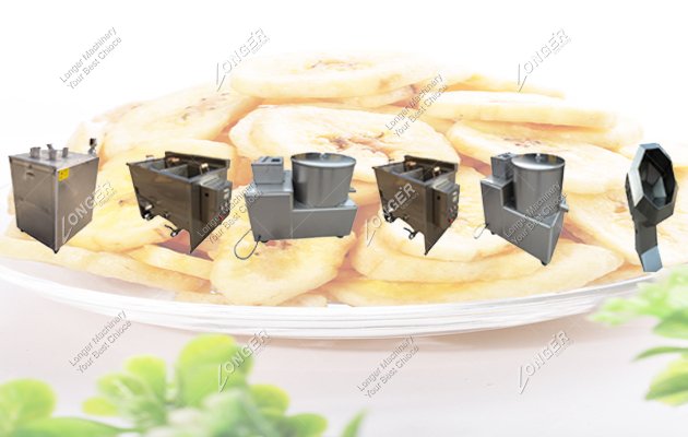  50kg/h Small Scale Plantain Chips Production Line|Semi-automatic Banana Chips Making Plant