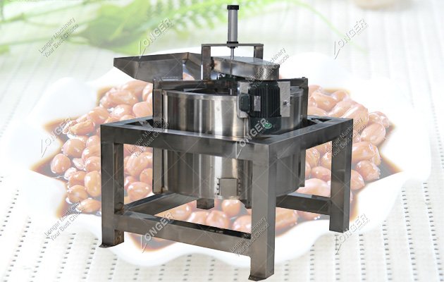 Automatic Peanut Deoiling Machine|Fried Food Deoiler Centrifugal