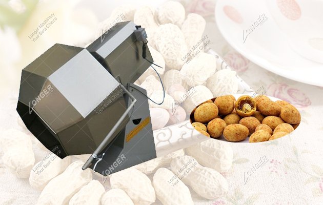 Flour Coated Peanut Making Machine