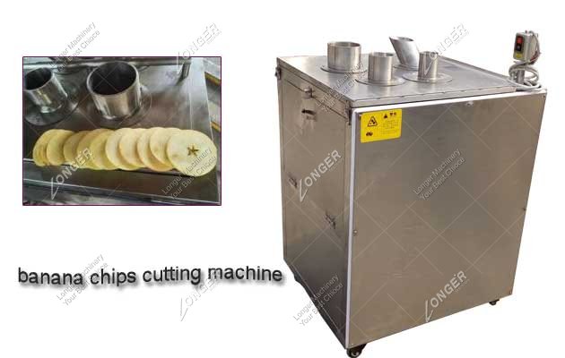 Potato Slicing Machine