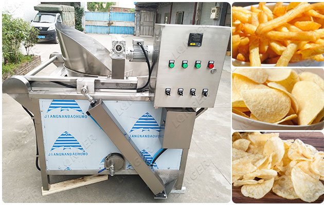 Potato Chips Frying Machine in India