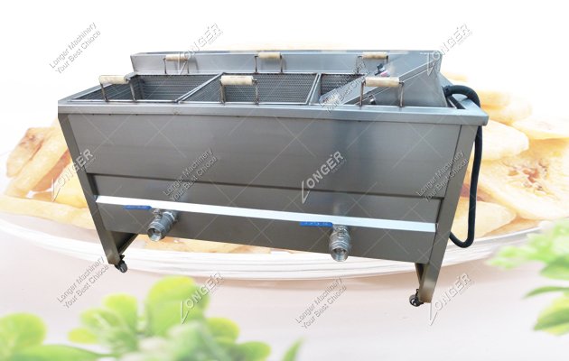 Banana Chips Frying Machine Price|Plantain Chips Frying Machine