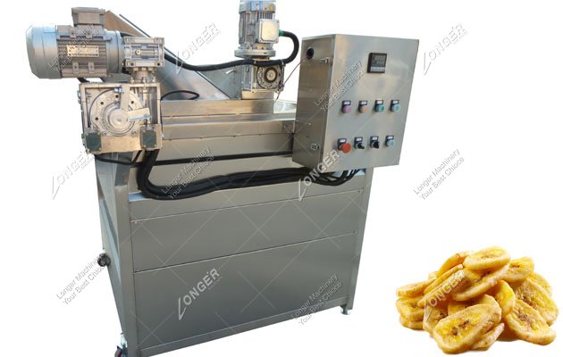 Automatic Plantain Chips Frying Machine