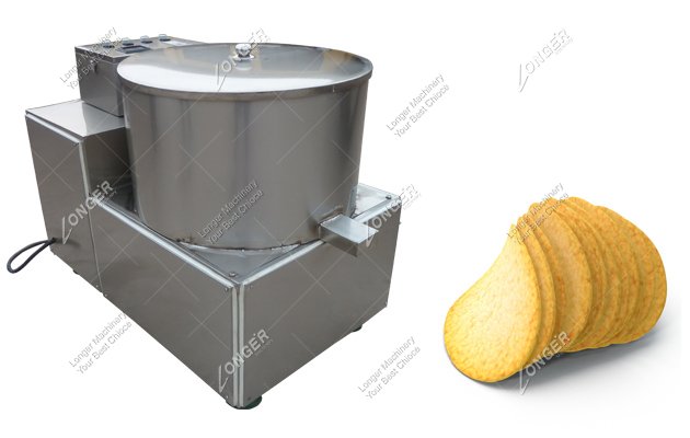 Potato Chips Deoiling Machine