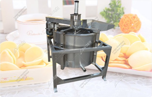 Automatic Potato Chips Deoiling Machine|Fried Food Deoiling Machine