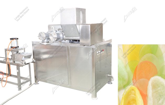 Prawn Crackers Extruding Machine