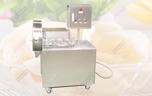 Prawn Chips Cutting Machine|Shrimp Crackers Slicing Machine