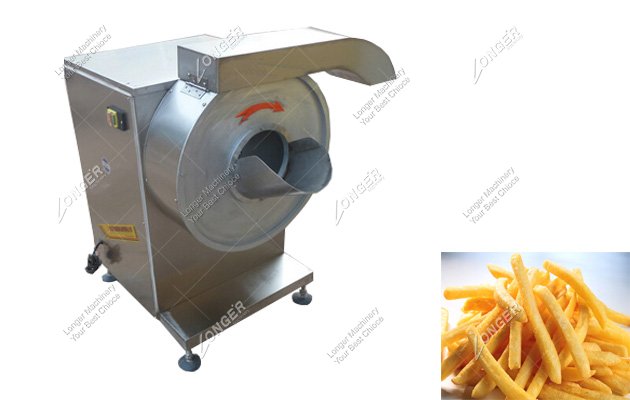 French Fries Cutting Machine 
