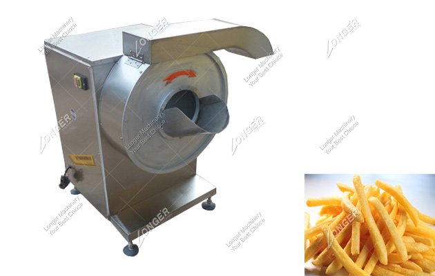 Industrial French Fries Cutter Machine - French Fry Cutting Equipment