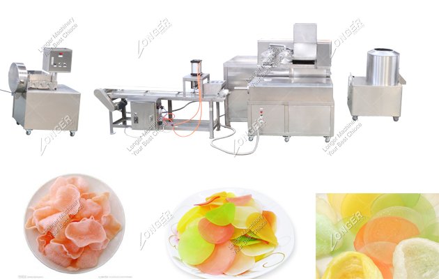 Shrimp Chips Production Line