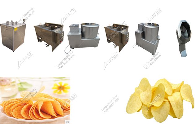 Small Scale Potato Chips Production Line