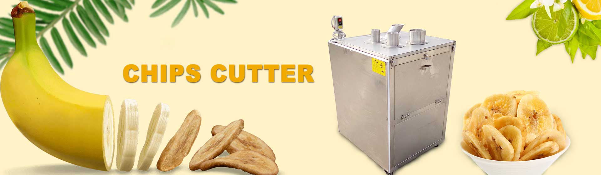 Banana Chips Cutter Machine