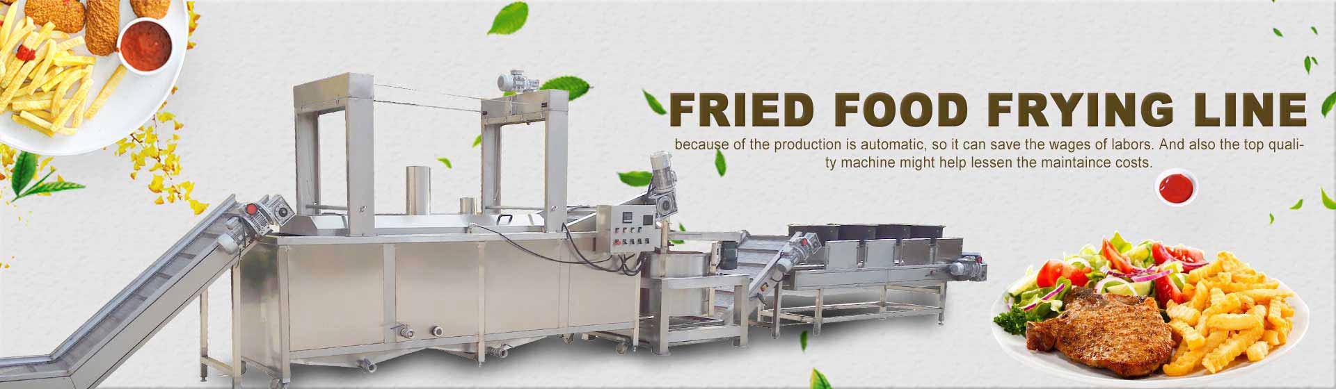 Fried Food Frying Line