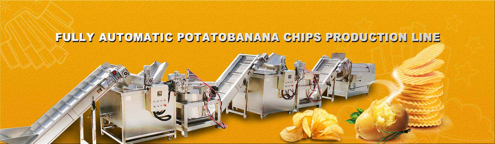  Potato Chips Production Line