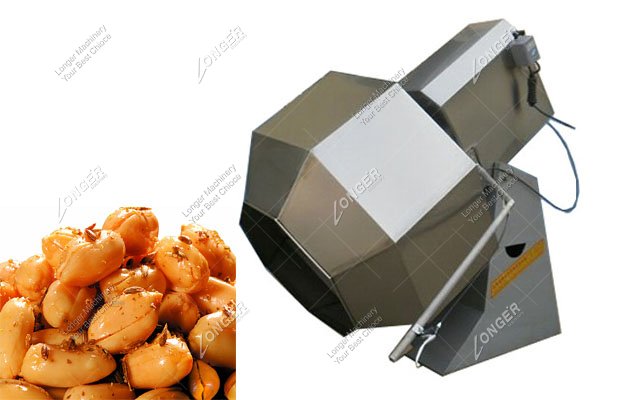 Automatic Peanut Seasoning Machine