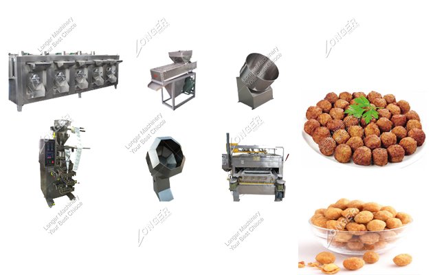 Peanut Coating Machine In Nigerian Nut Coating Equipment