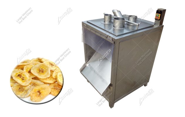 Banana Chips Cutting Machine Fully Automatic Banana Chips Making Machine