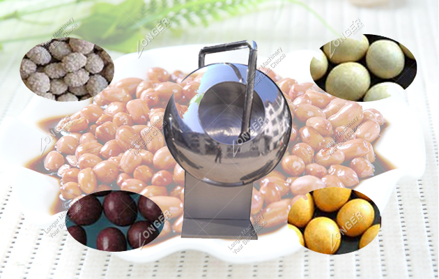 Peanut Coating Machine In Nigeria