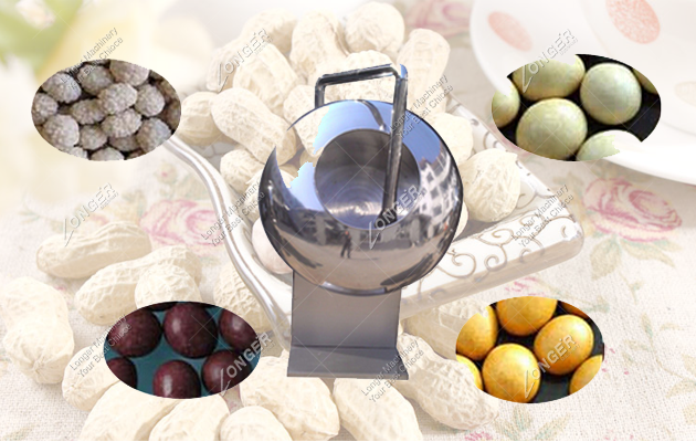 Peanut Coating Machine