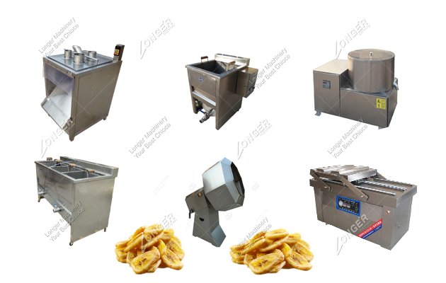 Automatic Plantain Chips Making Machine