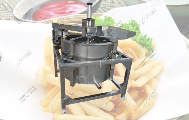Automatic Fried Food Deoiling Machine|French Fries Deoiler 