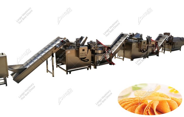 plantain chips production line Plantain Chips Production Line