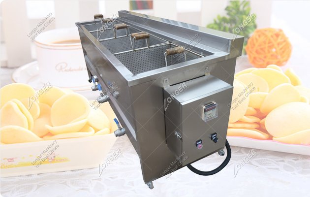 Gas Electric Potato Chips Blanching Machine 100KG/H