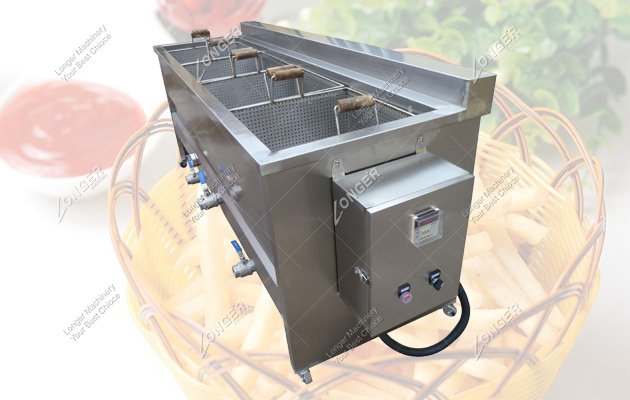 Potato French Fries Blanching Machine