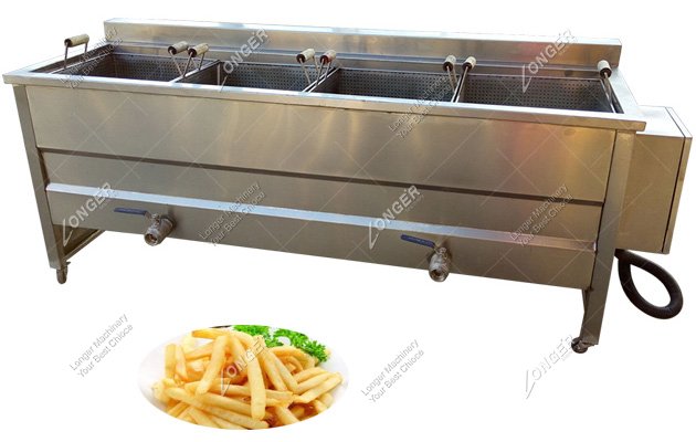 French Fries Blanching Machine