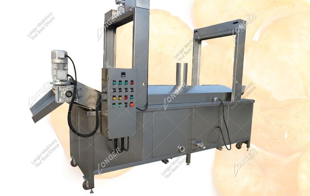 Electric Beet Chips Frying Machine For Sale|Finger Chips Fryer Machine