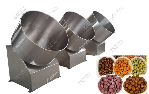 Peanut Coating Machine In Nigeria