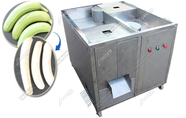 Green Banana Peeling Machine|Plantain Peeler Machine