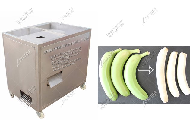 Plantain Peeler Machine