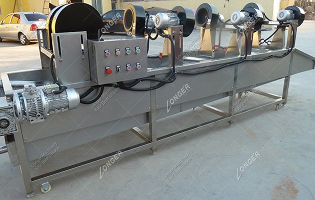 Hot Air Dryer Industrial For French Fries For Sale