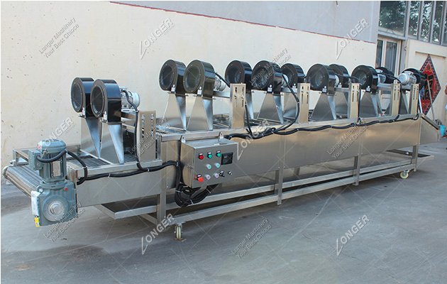 Hot Air Dryer Machine Industrial