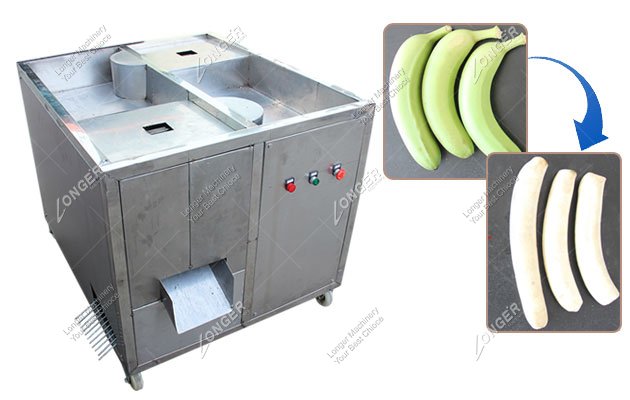 green banana peeling machine