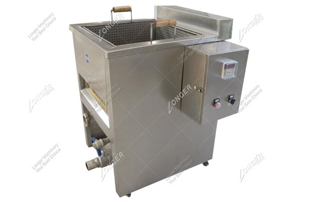 single frame frying machine