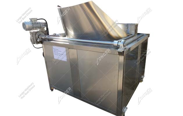 semi automatic frying machine