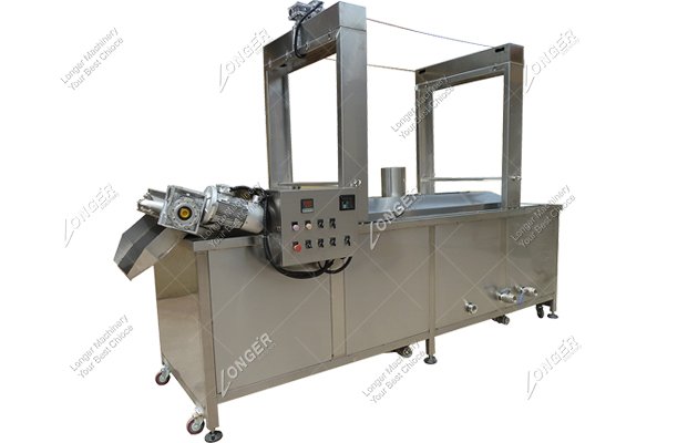 continuous frying machine