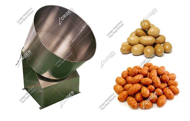 Cracker Nuts Coating Machine Philippines|Japanese Peanuts Making Machine