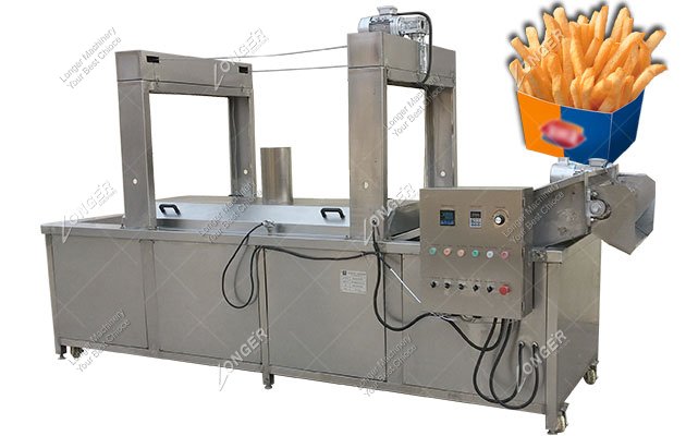 Commercial French Fries Frying Machine|Potato Finger Chip Fryer Machine