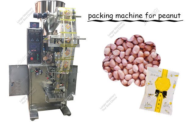Automatic Peanut Groundnut Packaging Machine Price in India