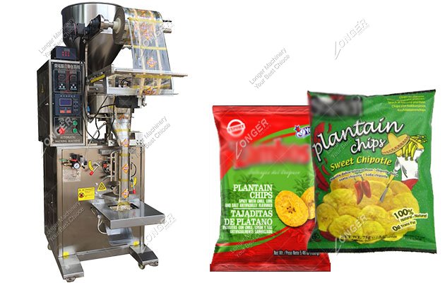 Automatic Banana Chips Packing Machine Price 18-35 Bags/min