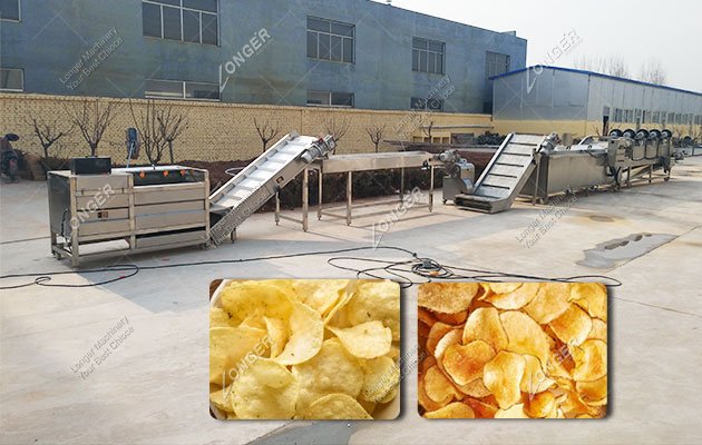Trusted Manufacturer of Potato Chips & French Fries Making