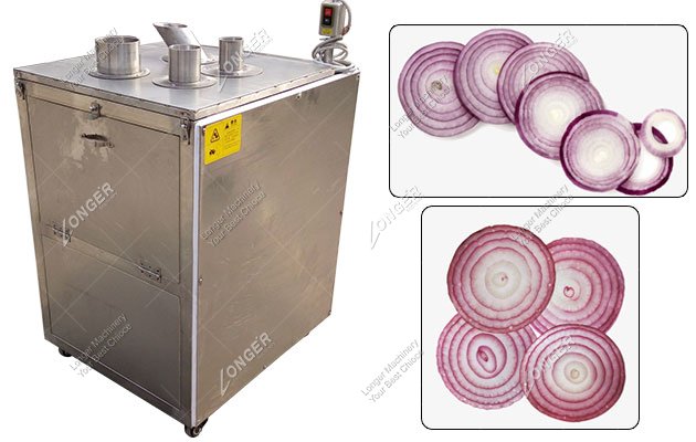 Industrial Onion Slicer Cutting Machine Price Adjustable Thickness