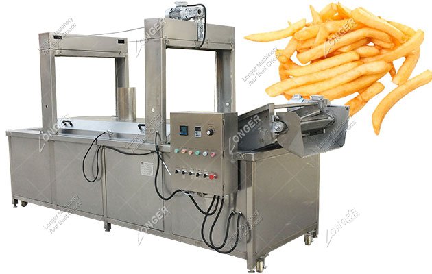 Electric Gas Commercial French Fry Fryer Machine India