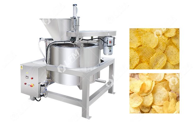 Automatic Potato Chips Deoiling Machine 200 KG/H