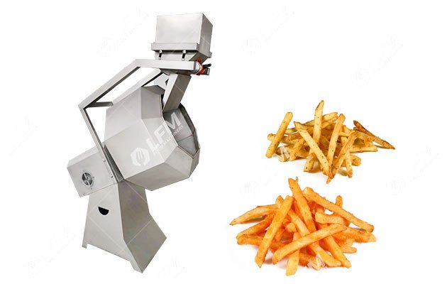LFM French Fries Seasoning Machine for Industrial U